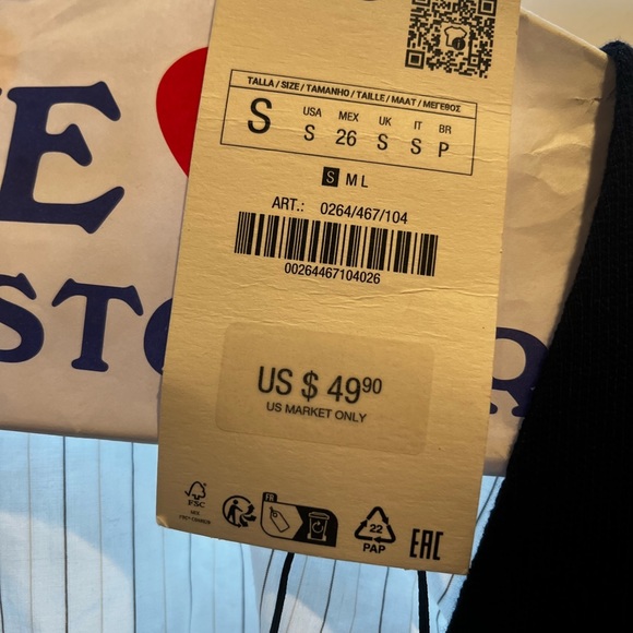 Zara dress BRAND NEW - Picture 2 of 3